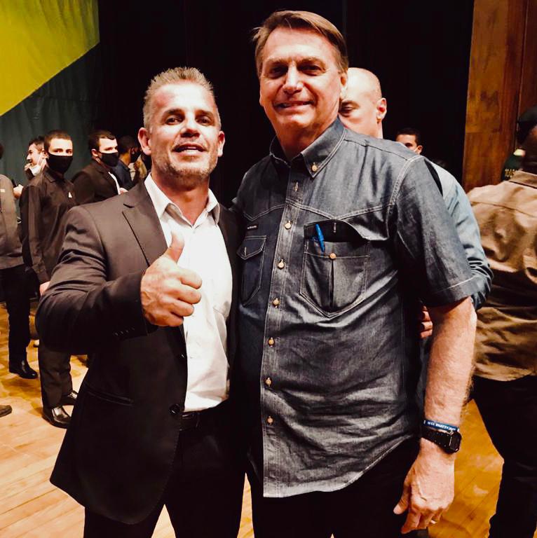 Renato e Bolsonaro